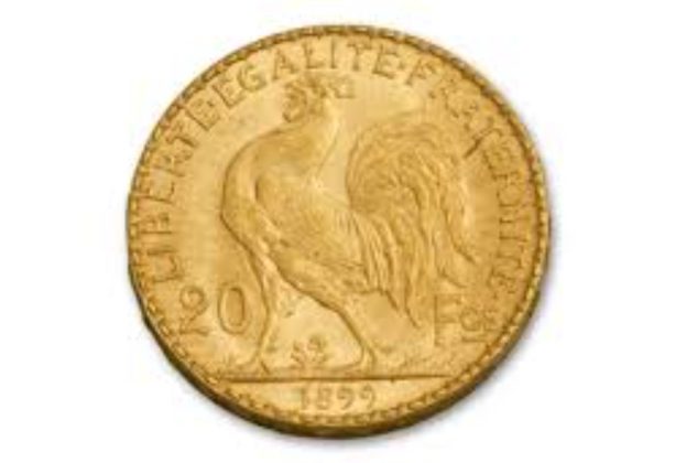 După o pauză de 100 de ani, Monetăria Franţei bate din nou monede din aur masiv după o pauză de un secol
