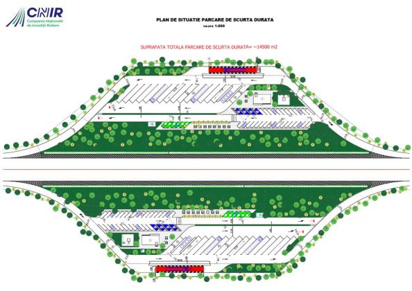 Autostrada A13 Brașov – Bacău: 15 noduri rutiere și 21 de spații de servicii/parcări, aprobate de CNIR