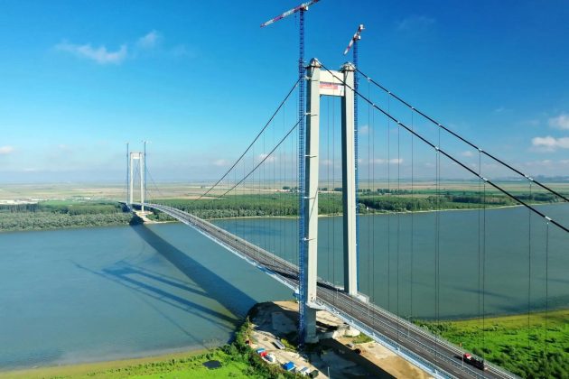 Mega-podul de la Brăila: CNAIR anunță că a câștigat și la Roma un proces contra constructorului italian WeBuild