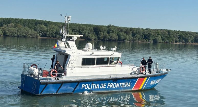 Poliția de Frontieră încearcă din nou să cumpere o navă de patrulare, la un preț cu peste 50% mai mare