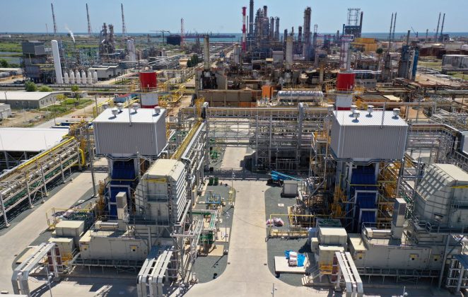 Centrala de cogenerare a Rompetrol Energy a produs aproximativ 180.000 MWh de energie electrică, în primele patru luni