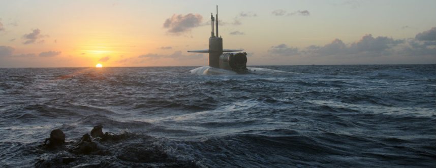 Un submarin nuclear american a sosit în Gibraltar