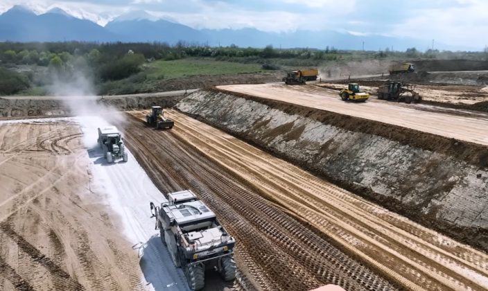 Top constructori autostrăzi: Makyol, Pizzarotti – Retter și UMB au avut cele mai mari progrese în martie