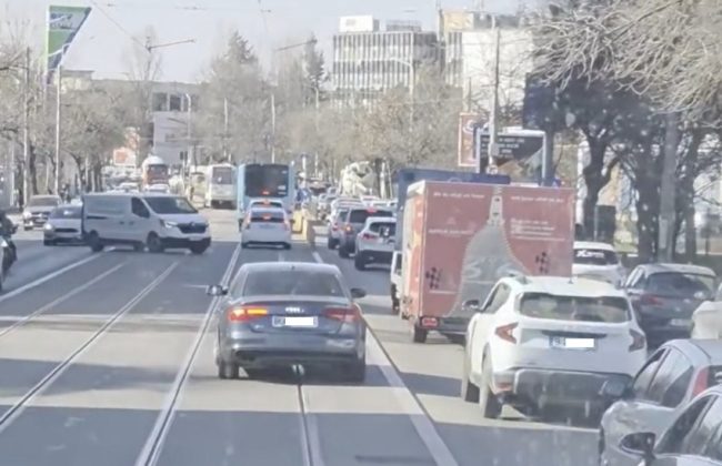 Tramvaiul 5, ca 41? O asociație propune instalarea de separatoare pe tronsonul modernizat, dar și introducerea de autobuze