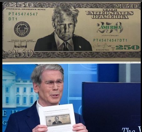 Trump vrea o bancnotă nouă. Hârtie de 250 de dolari cu chipul său