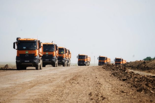 Afacerile lui Umbrărescu din autostrăzi au crescut și în 2025. Cum arată bilanțul celui mai mare constructor din România