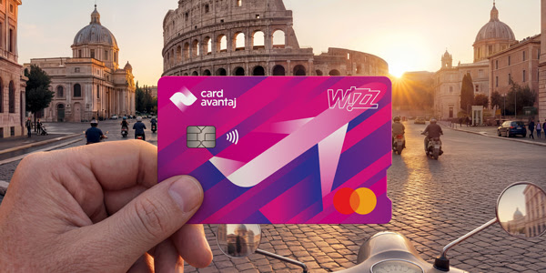 Bilete de avion în rate la Wizz Air: Nexent Bank lansat un card co-branded, emis de Mastercard