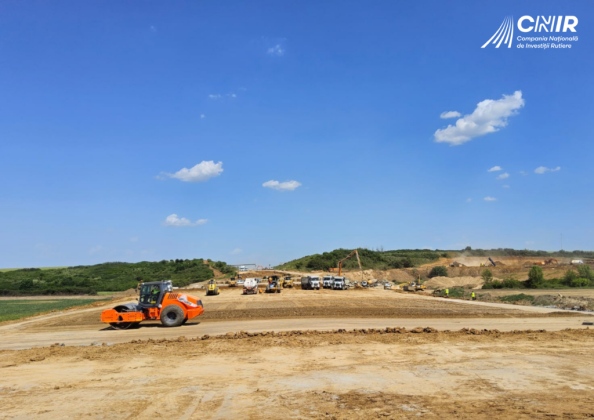 VIDEO Autostrada A3 Transilvania: Stadiul lucrărilor la lotul Chiribiș – Biharia a ajuns la 51%