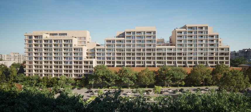 Prețuri de la 170.000 de euro pentru locuințe cu o cameră în noul bloc de lux de lângă București Mall. Dezvoltatorul Cordia a început oficial șantierul