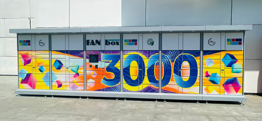 FAN Courier a investit 40 de milioane de euro în lockere. A ajuns la o rețea de 3.000 de FANbox-uri. Ce planuri are compania