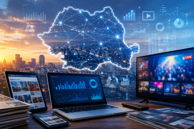 Piața media a crescut la aproape 900 de milioane de euro în 2025. Surpriza din zona radio și veștile proaste din TV