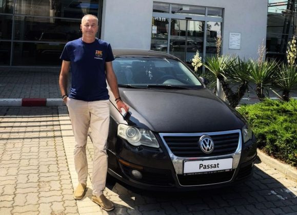Un Volkswagen Passat dintre cele 380.000 existente în România a depășit pragul de 1.000.000 km