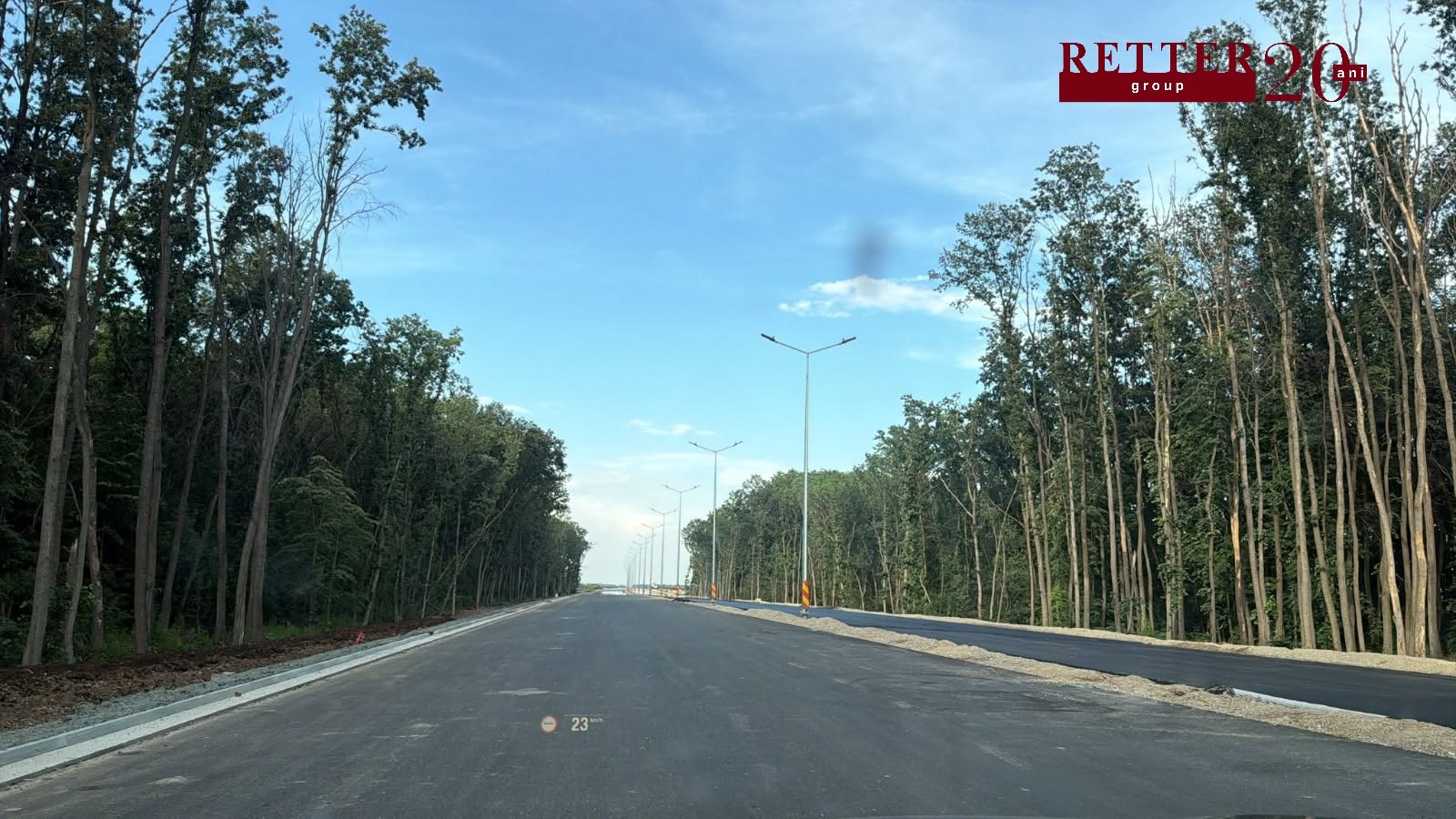 FOTO Autostrada Bucureștiului A0: Lotul 1 Nord a ajuns la un stadiu de 57,55% - constructor - Economica.net