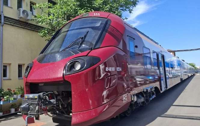 Al 22-lea tren Alstom pentru România a fost recepționat. Va fi operat de InterRegional Călători