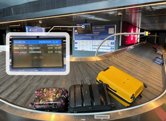 Premieră în aviația din România: aeroportul din Otopeni introduce Inteligența Artificială care anunță când vin bagajele