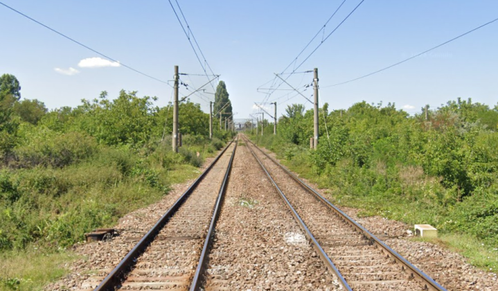 Circulația feroviară, afectată între Aiud şi Unirea din cauza ruperii unui fir de contact