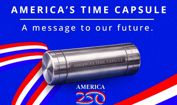 Ce conţine Capsula Timpului a SUA ce va fi îngropată în Philadelphia la 4 iulie 2026 pentru a fi deschisă în 2276