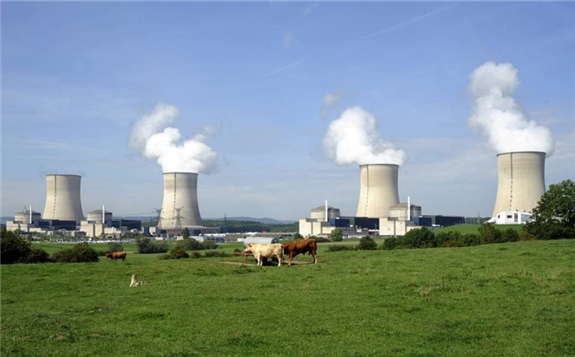 O centrală nucleară din Franţa a fost oprită din cauza caniculei