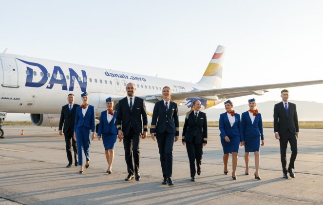 Singura companie aeriană din UE care zboară în această țară este românească: câți pasageri a transportat Dan Air într-un singur an