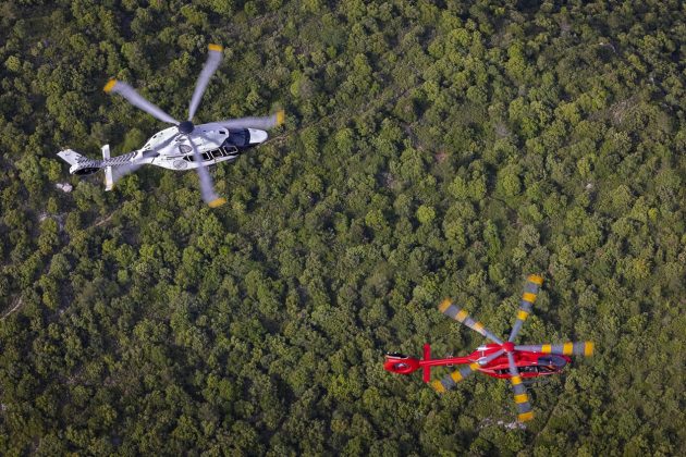 România a semnat contractul cu Airbus pentru 12 elicoptere multirol prin programul SAFE