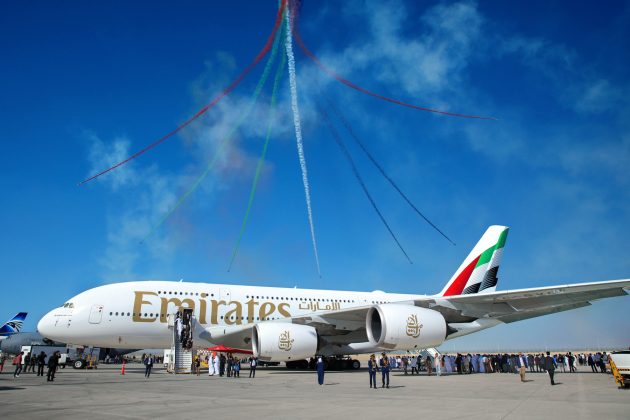 Fisuri la aripile a 16 avioane Airbus A380. Gigantul începe o inspecţie