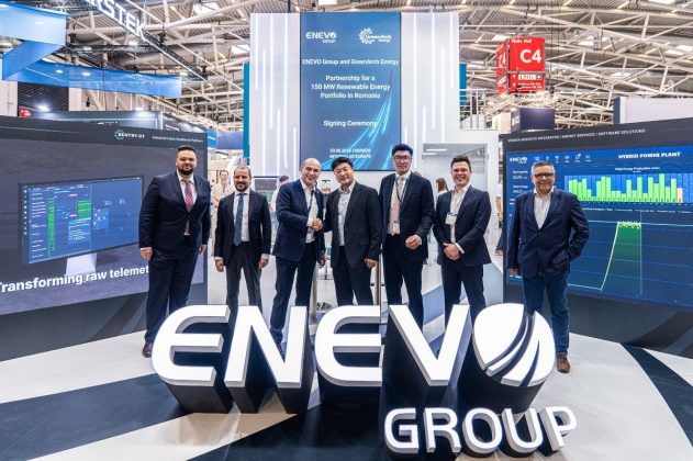 Românii de la ENEVO construiesc un nou portofoliu de 150 MW de solar, eolian și baterii în România, urmează Italia și UK. Acord semnat cu GreenArch Energy