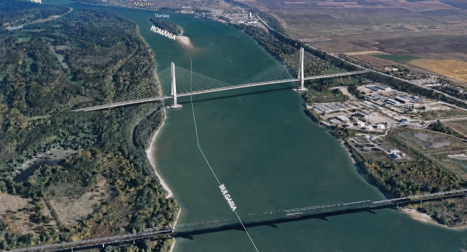 Podul Giurgiu - Ruse 2 are proiectant desemnat - Economica.net