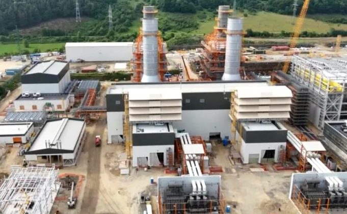 Turbina 1 a noii centrale de la Mintia a atins în prima zi de funcționare 135 MW. Testele vor reîncepe luni și vor fi zilnice, în orele de seară