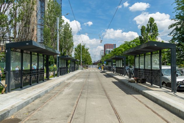 FOTO Reabilitarea unor linii de tramvai din nordul Capitalei, aproape de finalizare. Anunțul constructorului