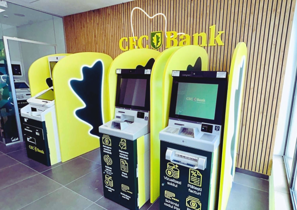 Premieră la CEC Bank. Se lansează primele Agenții Digitale. Asistență la distanță prin videochat