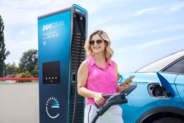 Ostahie, acord mare cu grecii de la PPC. Se vor pune stații de încărcare ultra-rapide pentru mașini electrice în toată rețeaua de parcuri de retail Cometex din țară