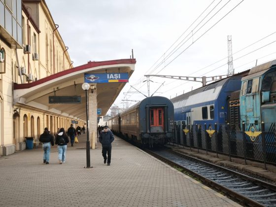 Tren metropolitan Iași: A fost depusă cererea de finanțare a proiectului