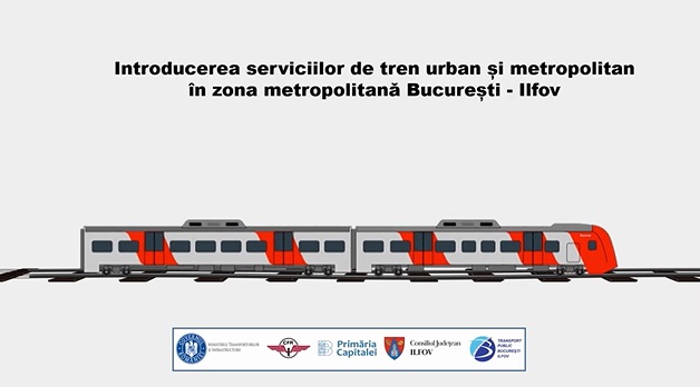 Trenul metropolitan București – Ilfov intră în faza aprobărilor finale
