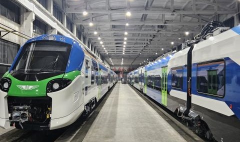 FOTO Primele trenuri Alstom pentru Bulgaria au sosit în țara vecină