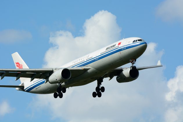 Trei companii chineze comandă 95 de avioane Airbus în valoare de 17,8 miliarde dolari