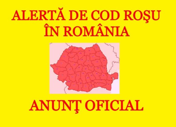 Cod roşu şi Cod Portocaliu în mai multe zone din România. Unde lovesc fenomenele extreme în această noapte – Anunţ oficial ANM