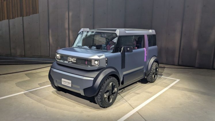 Conceptul Dacia Hipster ar putea ajunge totuși pe șosele. Grupul Renault a depus documentele pentru înregistrarea brevetului