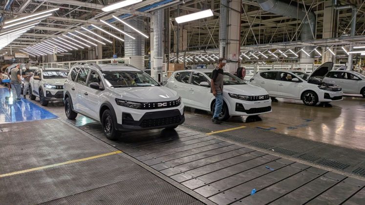 Uzina Renault din Tanger devine principal producător pentru Dacia