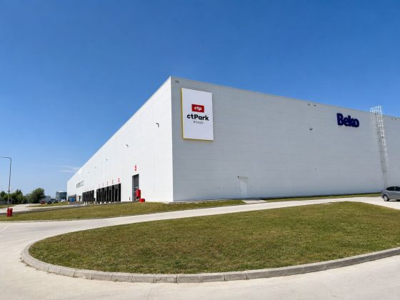 Beko modernizează hub-ul logistic din Căteasca, Argeș, care deservește 22 de piețe