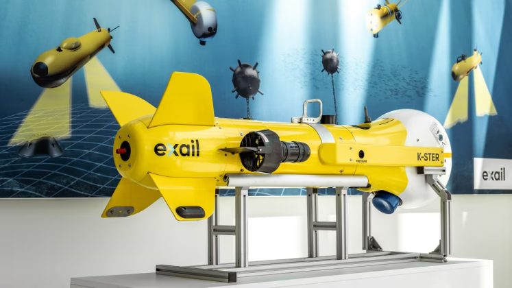 Tranzacție de 3,9 miliarde euro: Thales va achiziționa producătorul francez de drone subacvatice Exail
