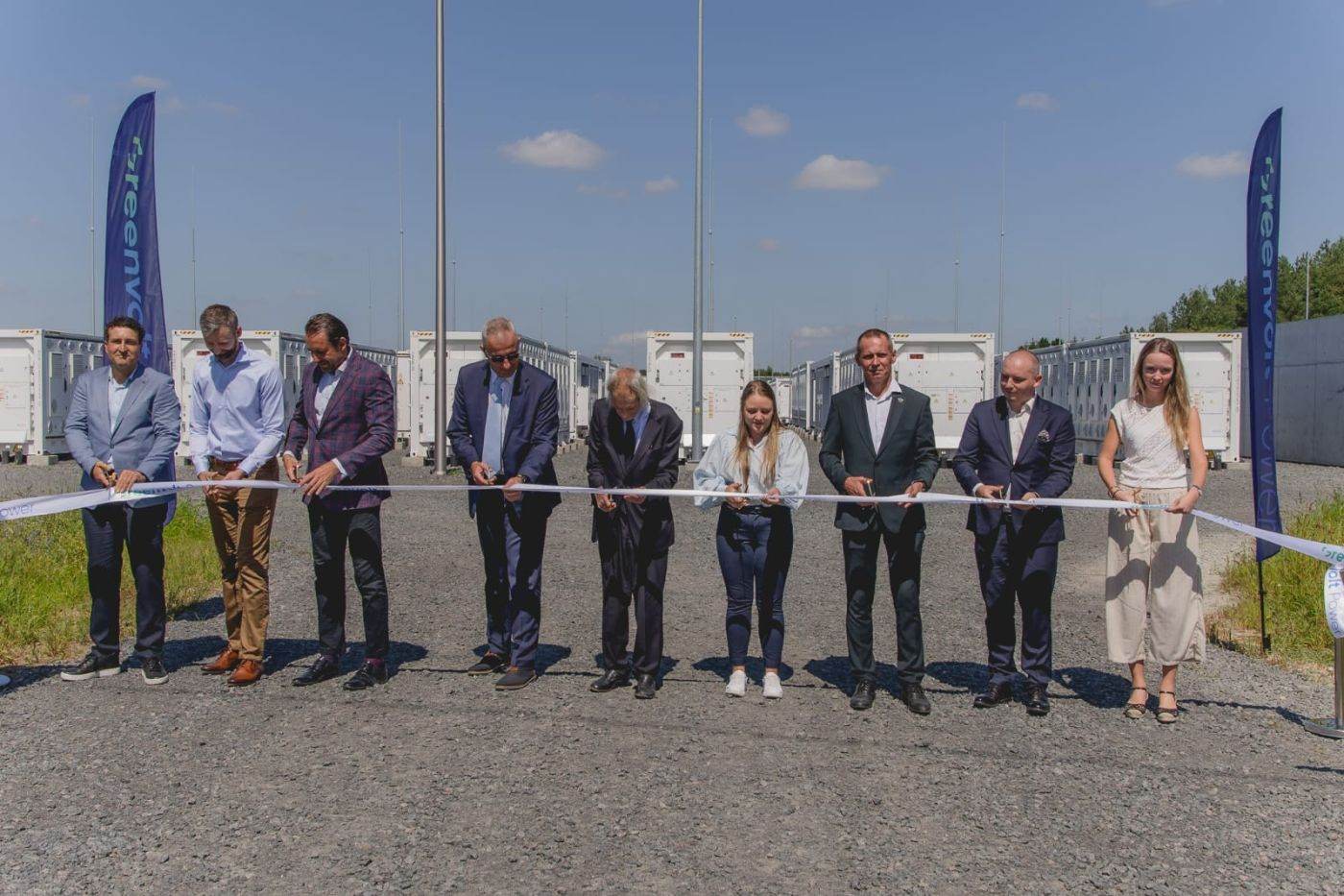 Imagine asociată subiectului: Greenvolt Power a inaugurat o instalație BESS de 200 MW la Turośń Kościelna