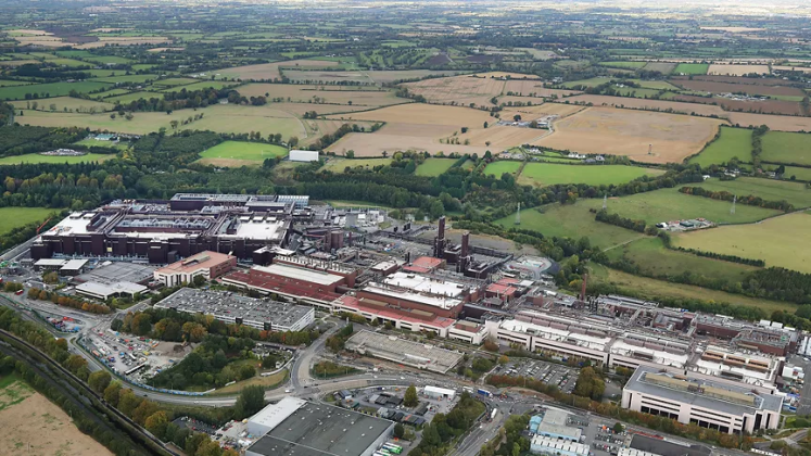 Intel investește 5 miliarde de dolari în unitatea sa de producție de cipuri din Leixlip, Irlanda