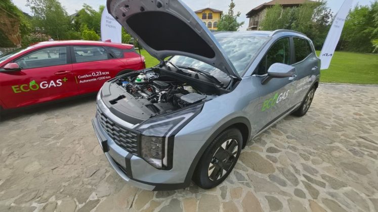 Kia Romauto lansează conversii GPL pentru flote și clienți privați