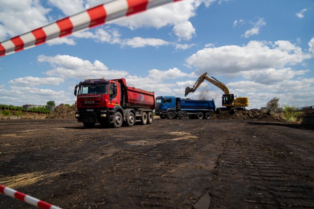 Electro-Alfa International începe lucrările la parcul fotovoltaic din fostul depozit de cărbune CET 2 Holboca din Iași