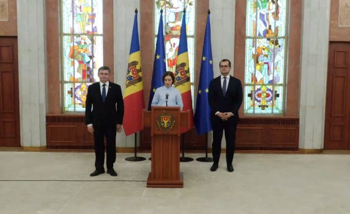 Maia Sandu l-a desemnat pe Vasile Tofan drept candidat la funcția de prim-ministru al Guvernului Republicii Moldova