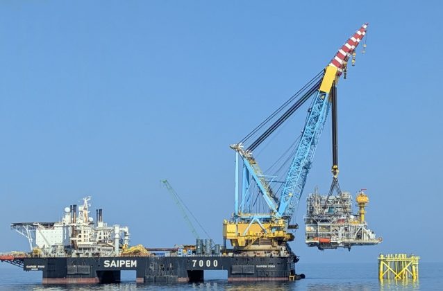 Instalarea platformei Neptun Alpha marchează un pas important pentru securitatea energetică a României