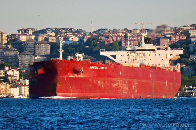 Un petrolier închiriat de ExxonMobil care transporta țiței kazah a fost atacat cu drone la terminalul CPC din largul coastei ruse