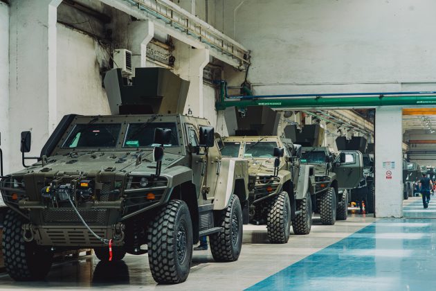 Otokar a început să livreze primele vehicule de luptă Cobra II fabricate la Mediaș către Armata Română