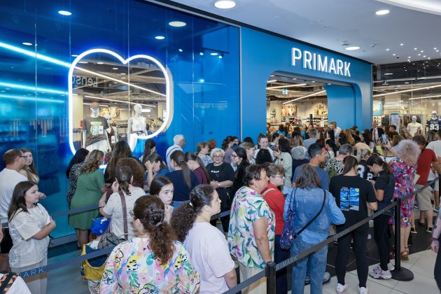 Primark a deschis un nou magazin în România, în urma unei investiții de 8 milioane de euro