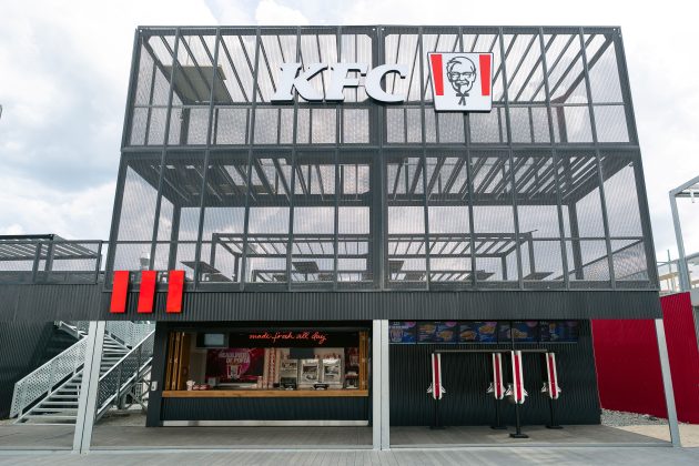 KFC deschide primul restaurant sezonier în România, la Nibiru, pe litoral